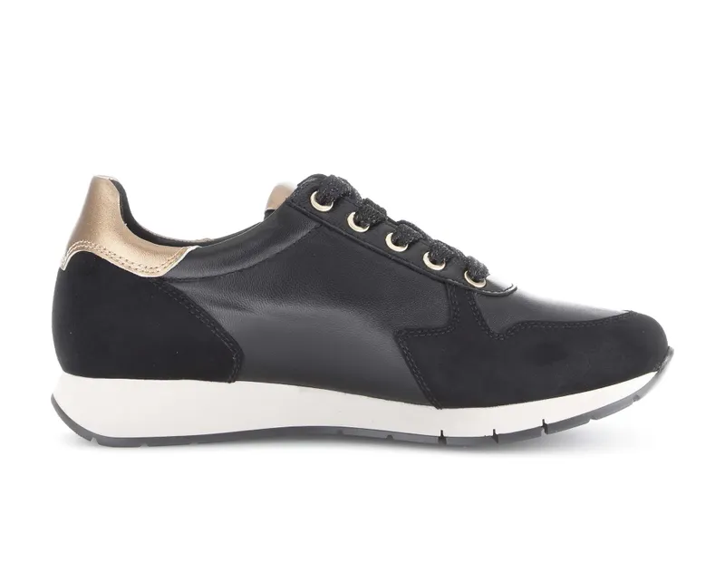 Gabor Lage sneakers Zwart (52.488.67)