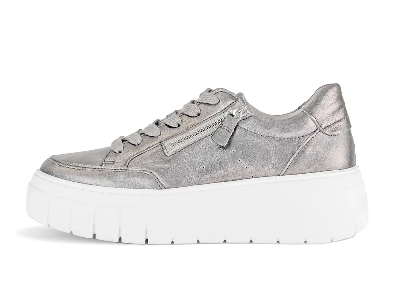 Gabor Lage sneakers Zilver (53.220.61)