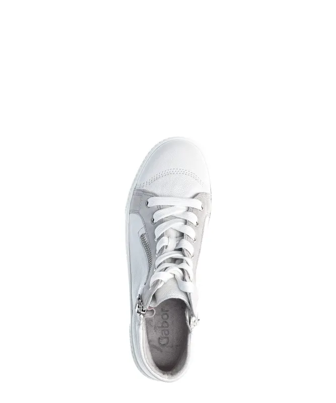 Gabor Hoge sneakers Wit (53.754.21)