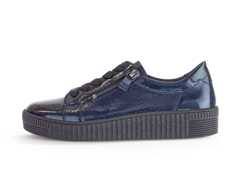 Gabor Lage sneakers Blauw (53.334.90)