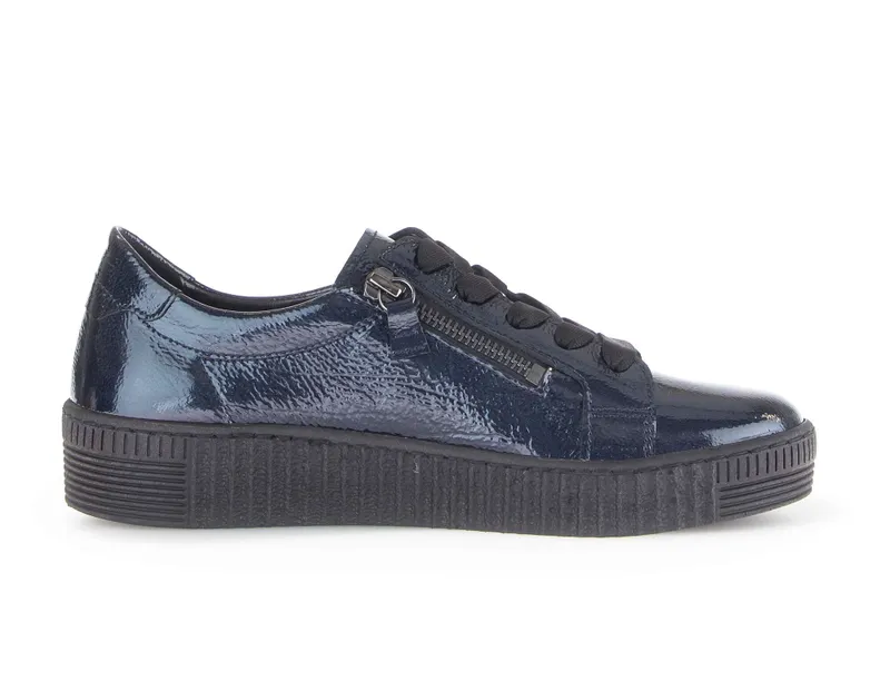Gabor Lage sneakers Blauw (53.334.90)