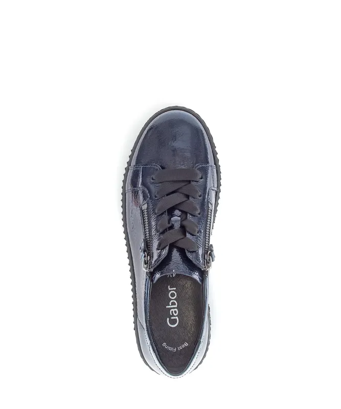 Gabor Lage sneakers Blauw (53.334.90)