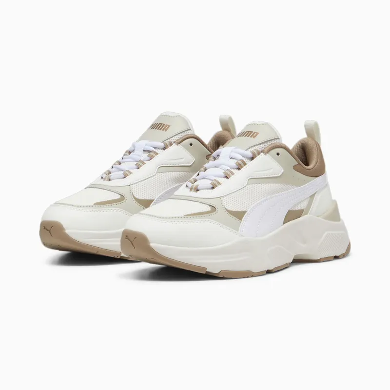 Puma Cassia Wit/Goud (384647-22)