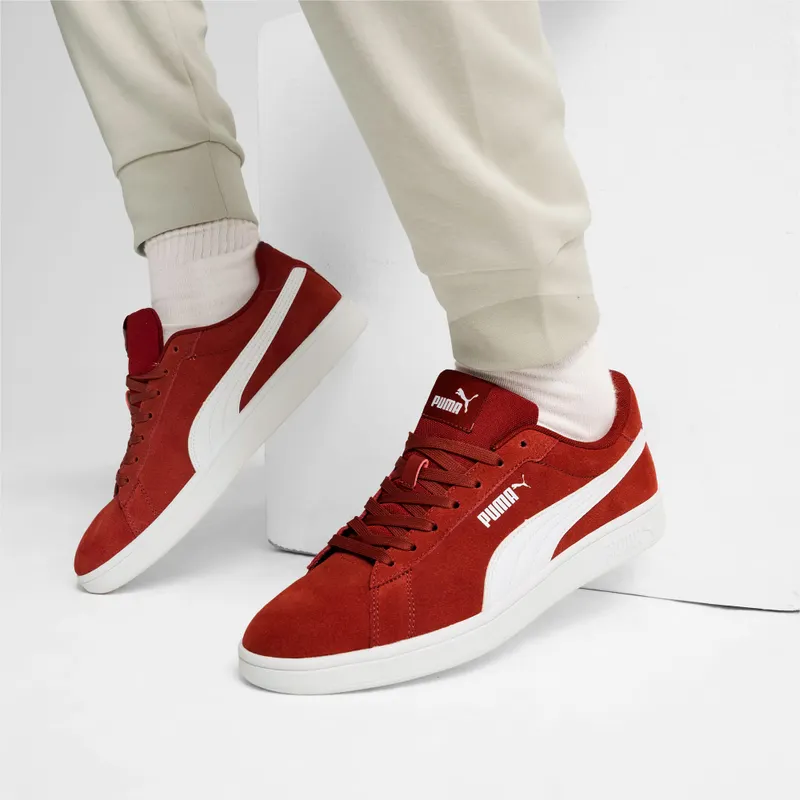 Puma Smash 3.0 Rood/Wit (390984-18)
