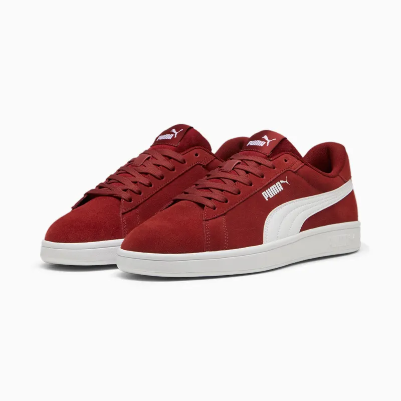 Puma Smash 3.0 Rood/Wit (390984-18)