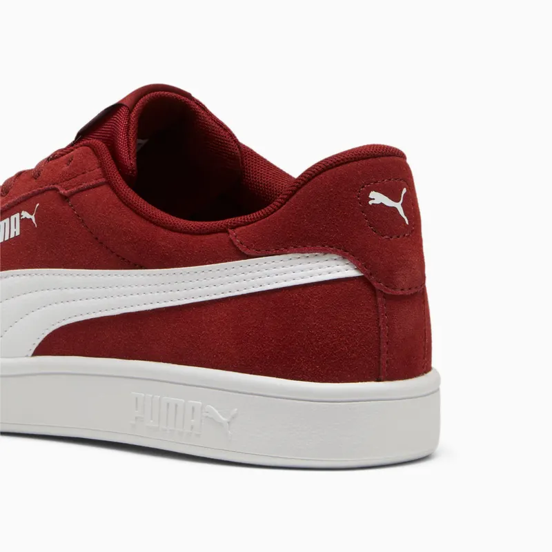Puma Smash 3.0 Rood/Wit (390984-18)
