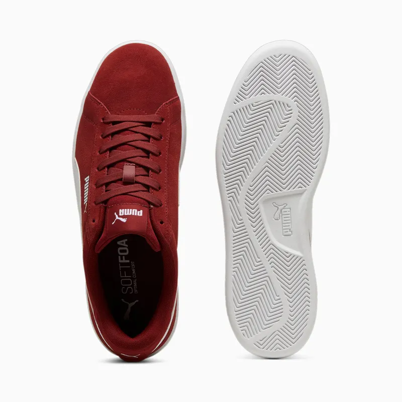 Puma Smash 3.0 Rood/Wit (390984-18)