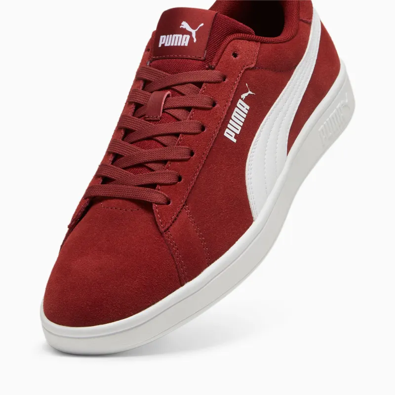 Puma Smash 3.0 Rood/Wit (390984-18)