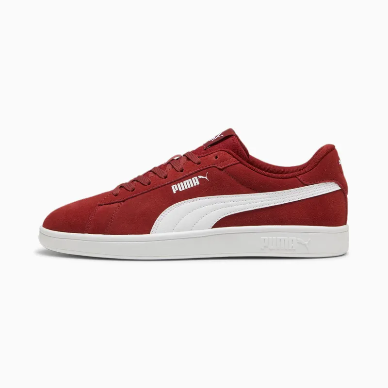 Puma Smash 3.0 Rood/Wit (390984-18)