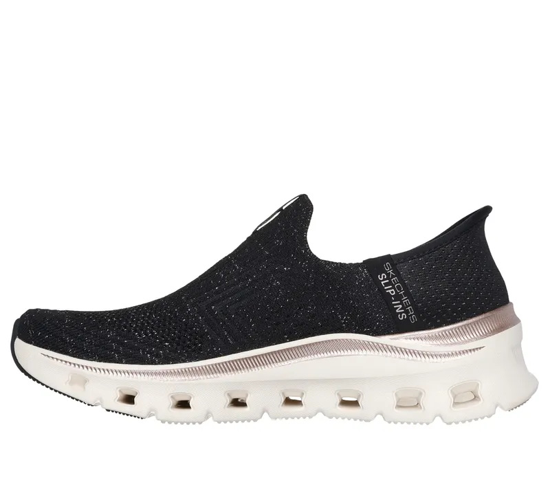 Skechers Skechers Slip-ins: Glide-Step Pro – Night Gleam – Zwart / Roos Goud (150425-BKRG)