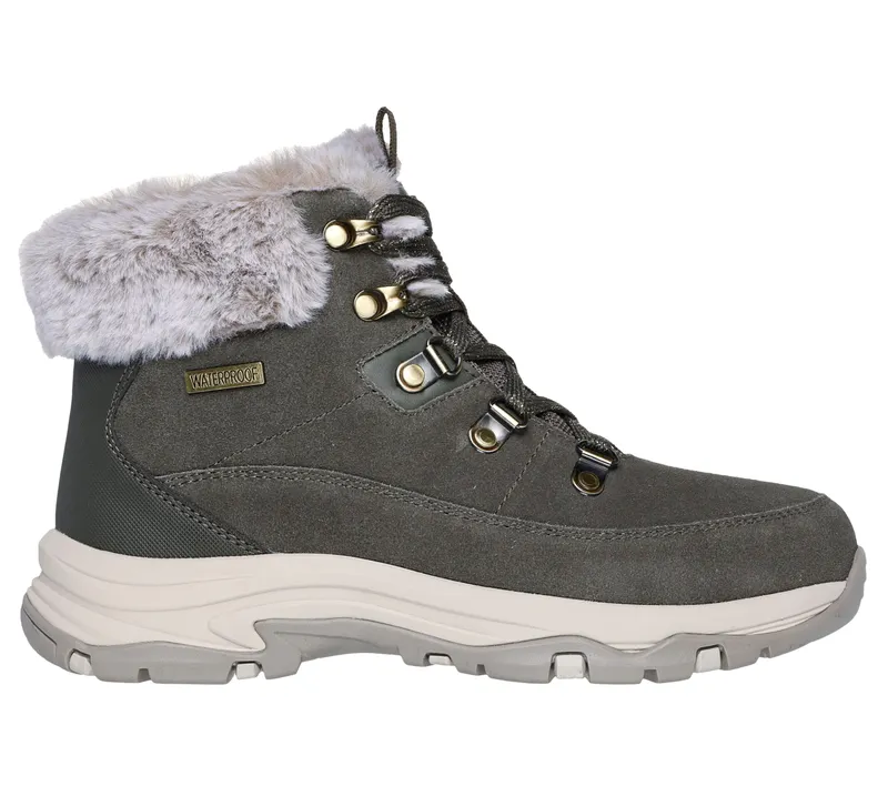 Skechers Trego – Snow Worries – Olijf (167882-OLV)
