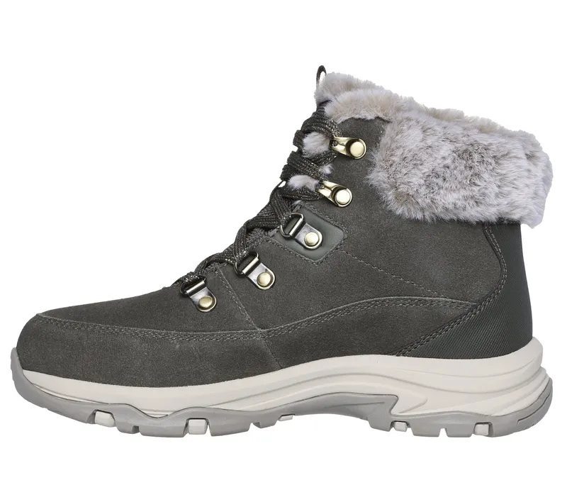 Skechers Trego – Snow Worries – Olijf (167882-OLV)