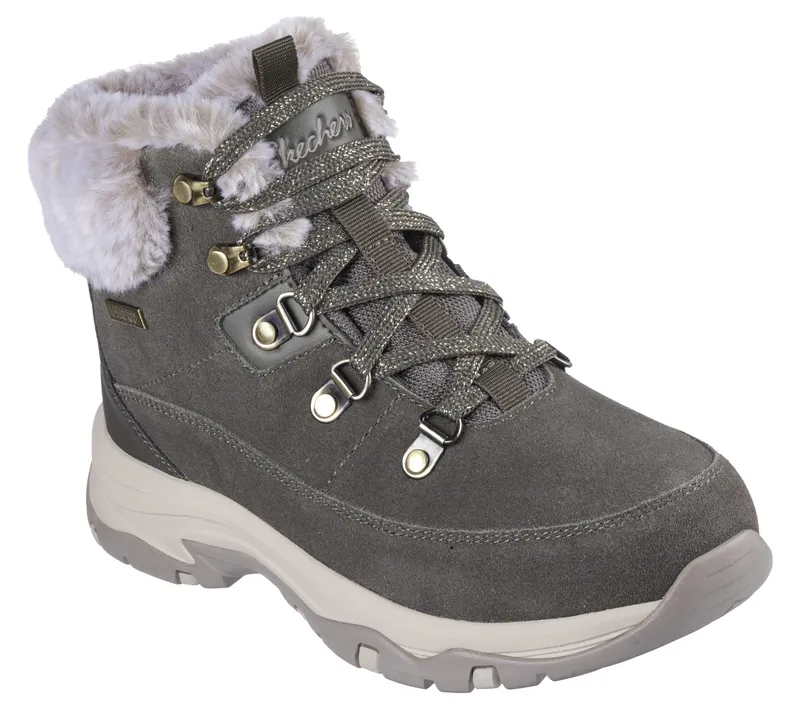 Skechers Trego – Snow Worries – Olijf (167882-OLV)