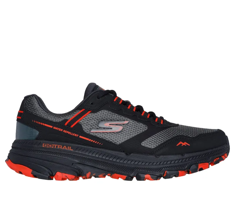 Skechers GO RUN Trail Altitude 2.0 – Marble Rock 3.0 – Zwart / Oranje (220754-BKOR)
