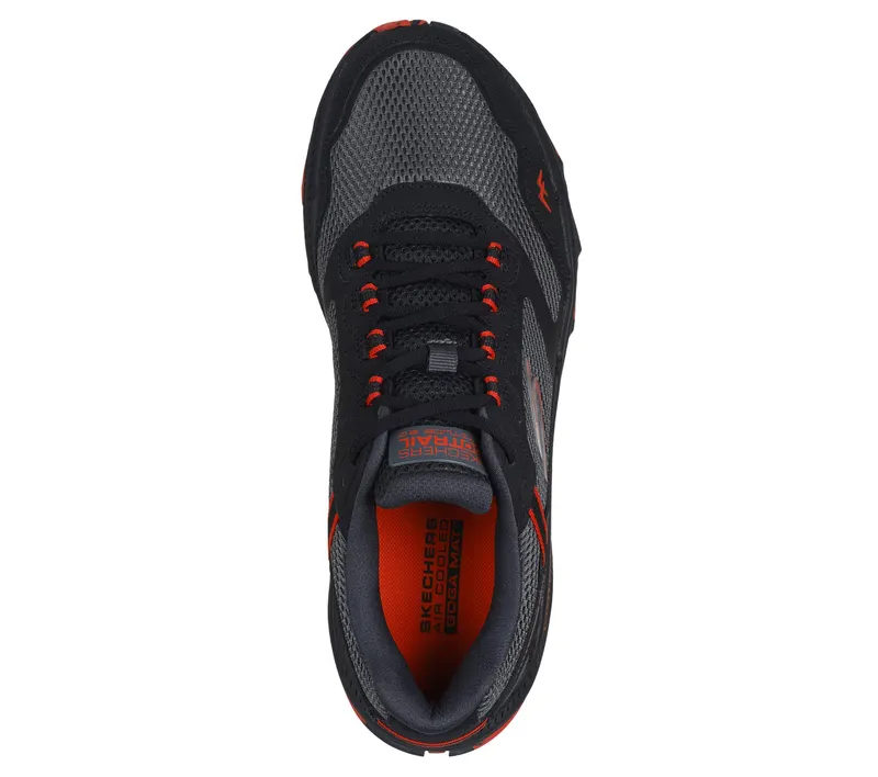 Skechers GO RUN Trail Altitude 2.0 – Marble Rock 3.0 – Zwart / Oranje (220754-BKOR)