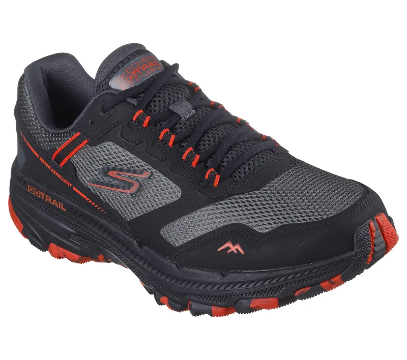 Skechers GO RUN Trail Altitude 2.0 – Marble Rock 3.0 – Zwart / Oranje (220754-BKOR)