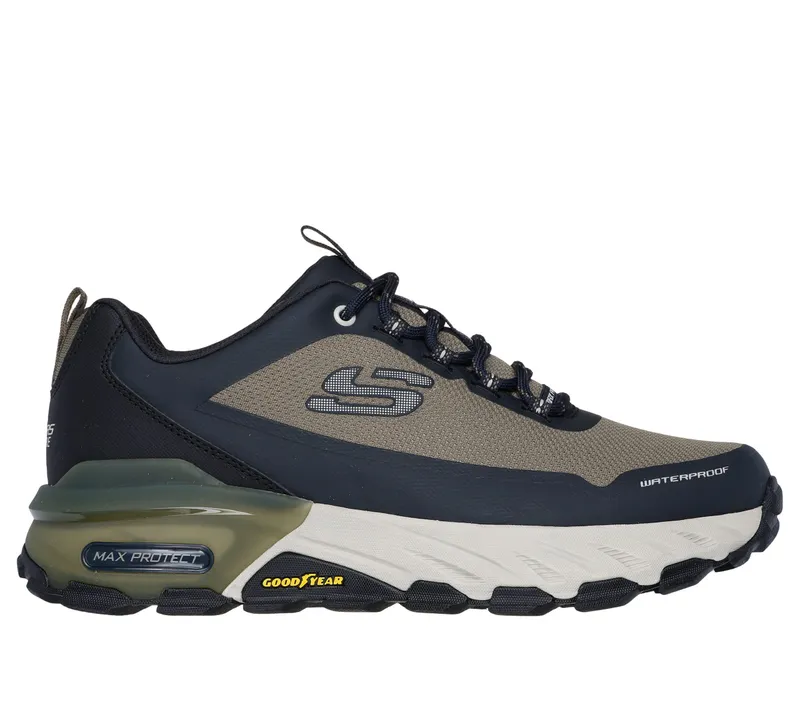 Skechers Max Protect – Fast Track – Olijf / Zwart (237304-OLBK)