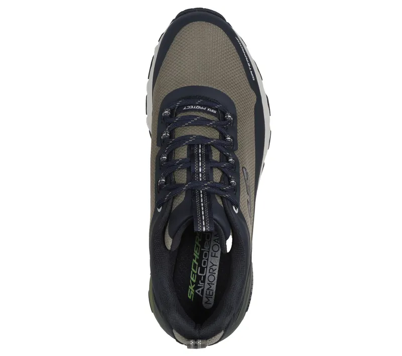 Skechers Max Protect – Fast Track – Olijf / Zwart (237304-OLBK)