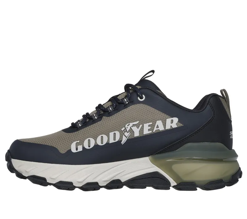 Skechers Max Protect – Fast Track – Olijf / Zwart (237304-OLBK)