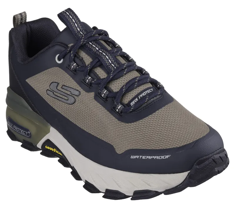 Skechers Max Protect – Fast Track – Olijf / Zwart (237304-OLBK)