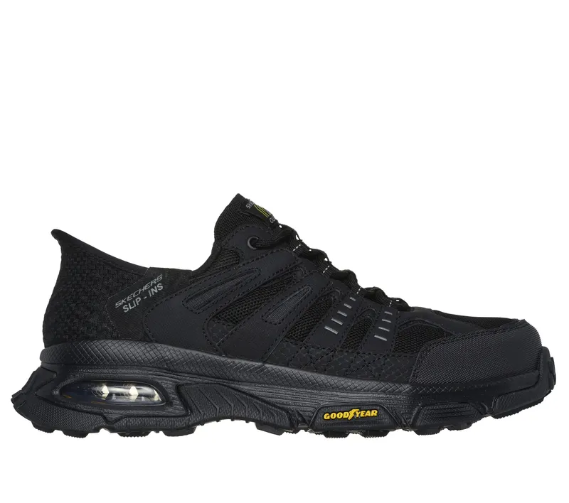 Skechers Skechers Slip-ins: Skech-Air Envoy – Emissary – Zwart (237322-BBK)
