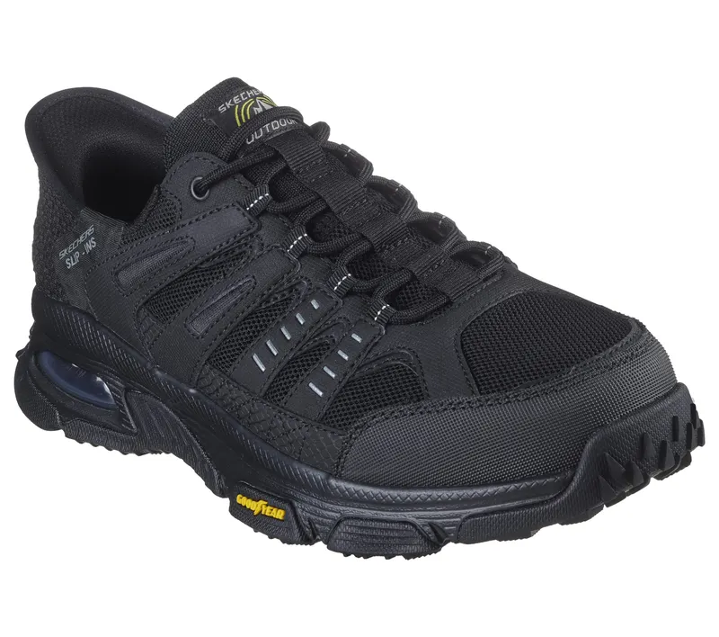 Skechers Skechers Slip-ins: Skech-Air Envoy – Emissary – Zwart (237322-BBK)