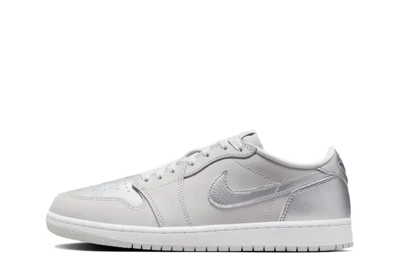 Air Jordan 1 Low OG Metallic Silver (CZ0790-002)