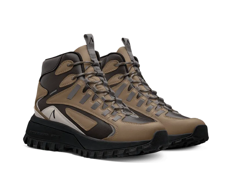 Arkk Apaze Hightop Leather HL T-S19 “Raven Tannin” (OU6000-0919-W)