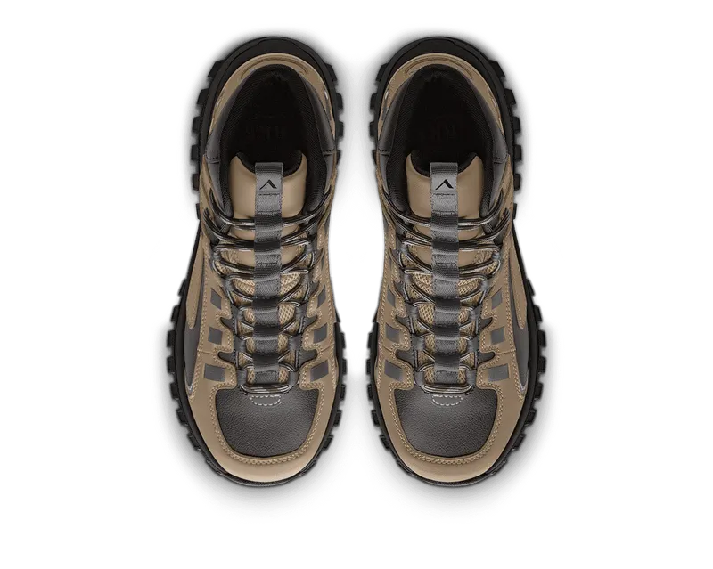 Arkk Apaze Hightop Leather HL T-S19 “Raven Tannin” (OU6000-0919-W)
