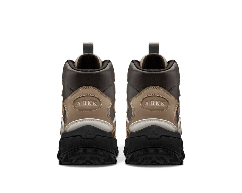 Arkk Apaze Hightop Leather HL T-S19 “Raven Tannin” (OU6000-0919-W)