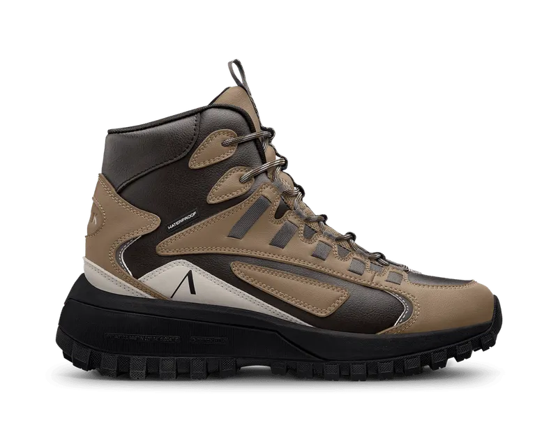 Arkk Apaze Hightop Leather HL T-S19 “Raven Tannin” (OU6000-0919-W)