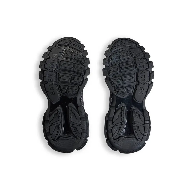 Balenciaga Track Signature Sneaker Black / White (542436WTRHW1090)