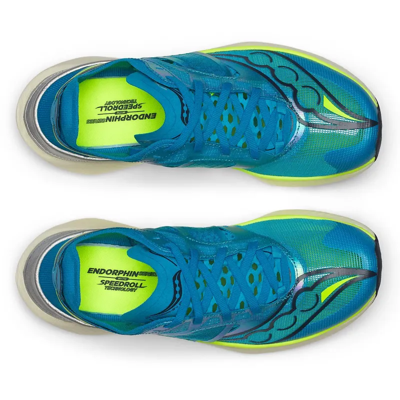 Saucony Endorphin Elite ViZiBlue / Citron (S10768-221)