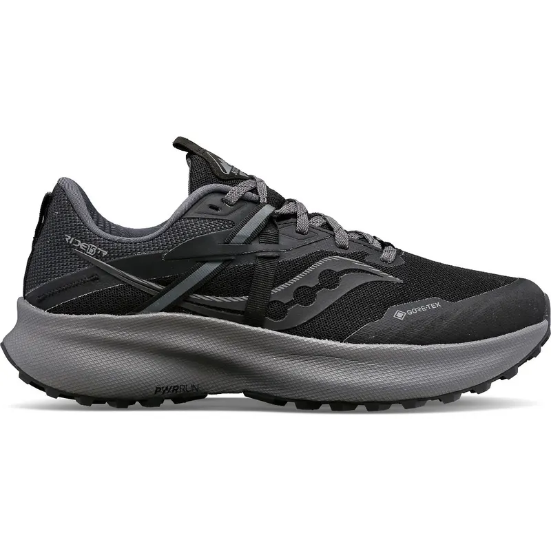 Saucony Ride 15 TR GTX Black / Charcoal (S10799-10)