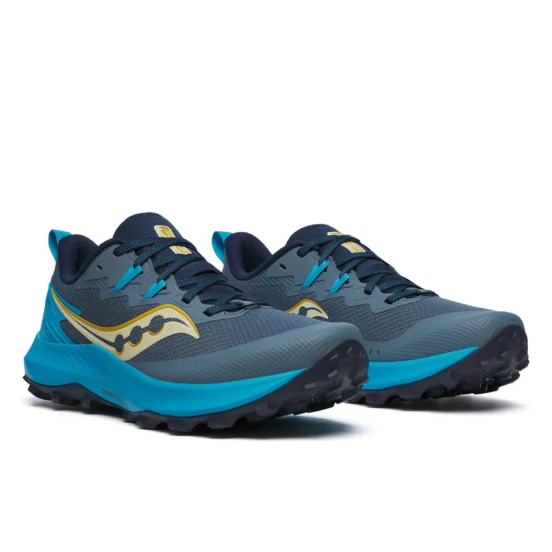 Saucony Peregrine 14 Mirage / ViZiBlue (S10916-213)
