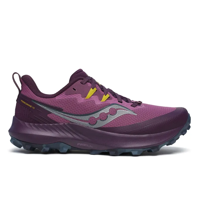 Saucony Peregrine 14 Plum / Eggplant (S10916-242)