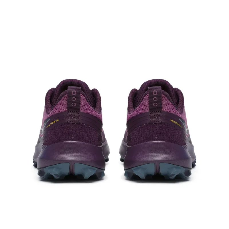 Saucony Peregrine 14 Plum / Eggplant (S10916-242)