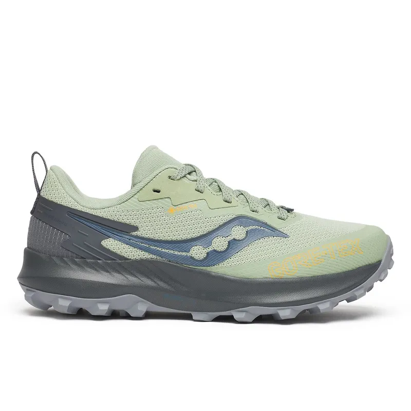 Saucony Peregrine 14 GTX Sage / Carbon (S10918-253)