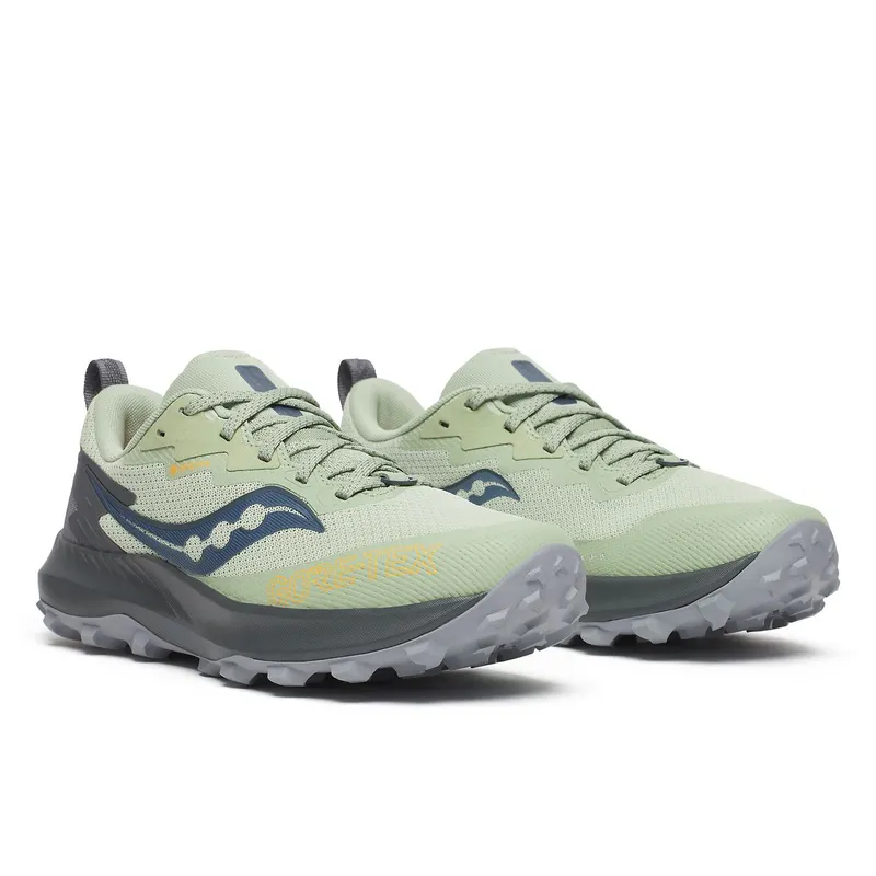 Saucony Peregrine 14 GTX Sage / Carbon (S10918-253)