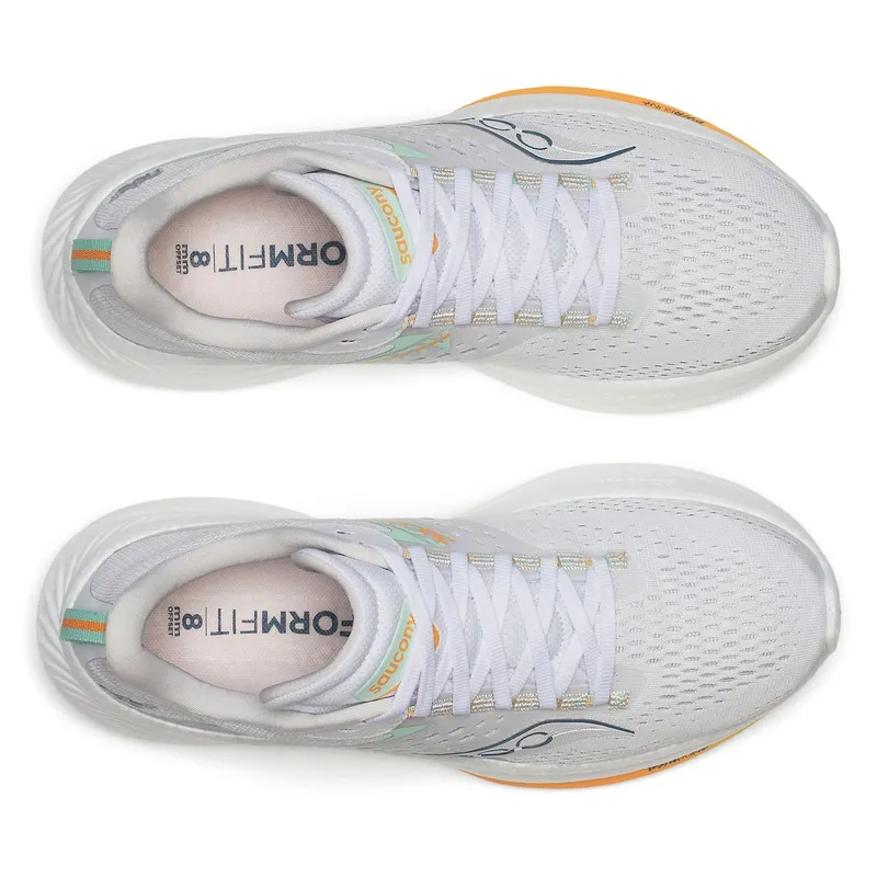 Saucony Ride 17 White / Peel (S10924-250)