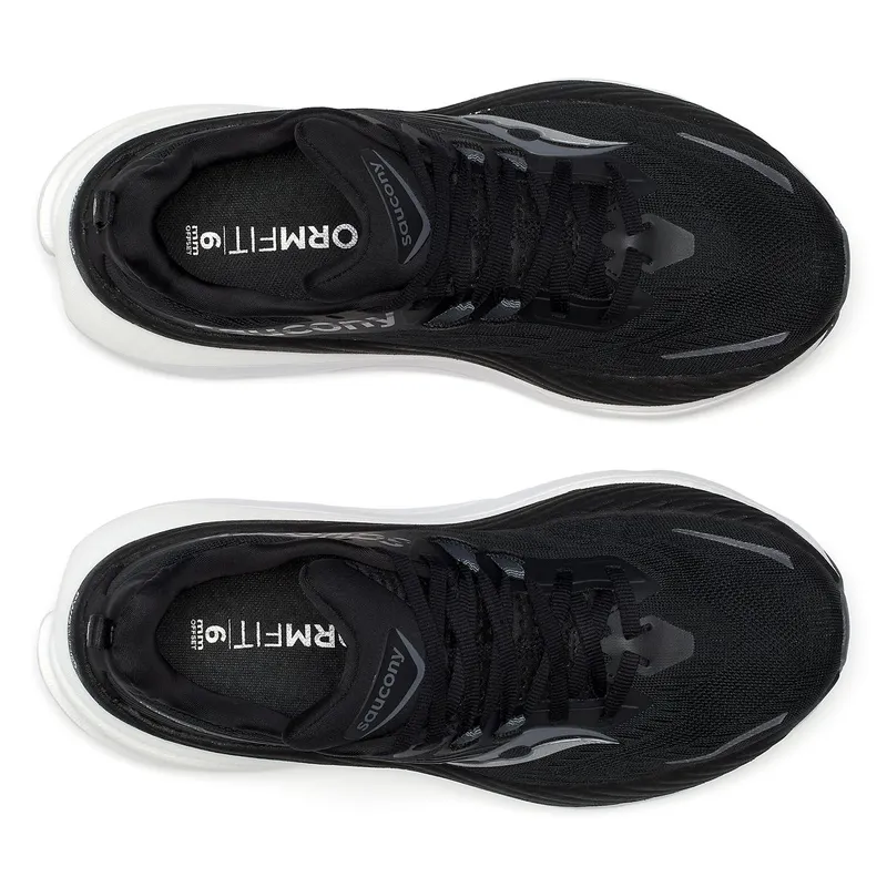 Saucony Hurricane 24 Black / Carbon (S10933-100)