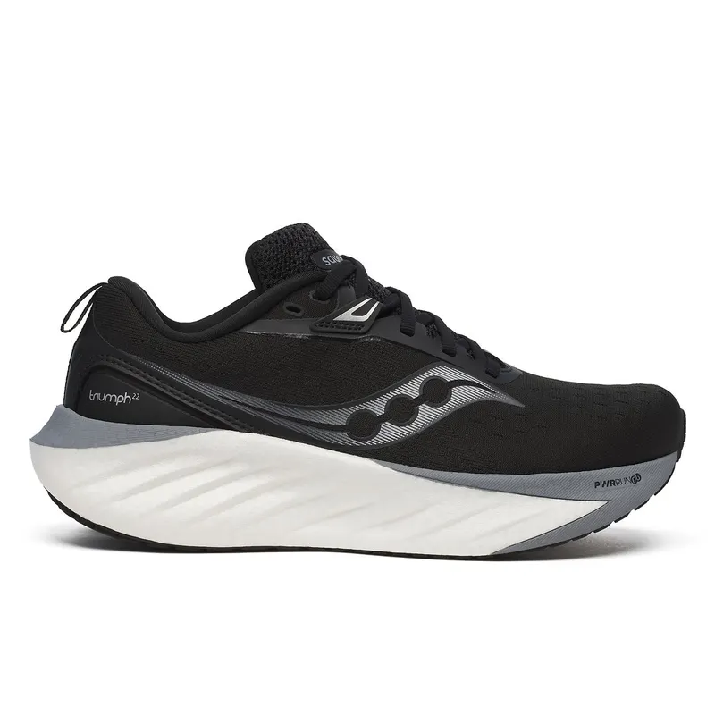 Saucony Triumph 22 Black / White (S10964-200)