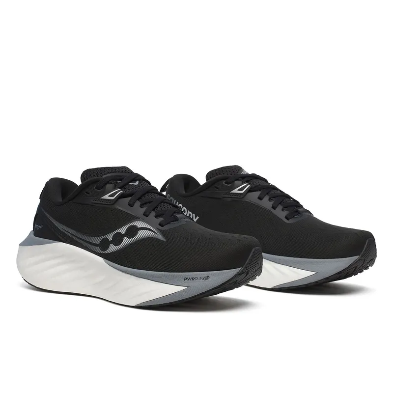 Saucony Triumph 22 Black / White (S10964-200)