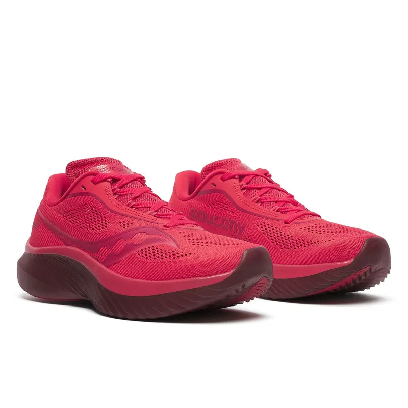 Saucony Kinvara 15 Cayenne / Currant (S10967-216)