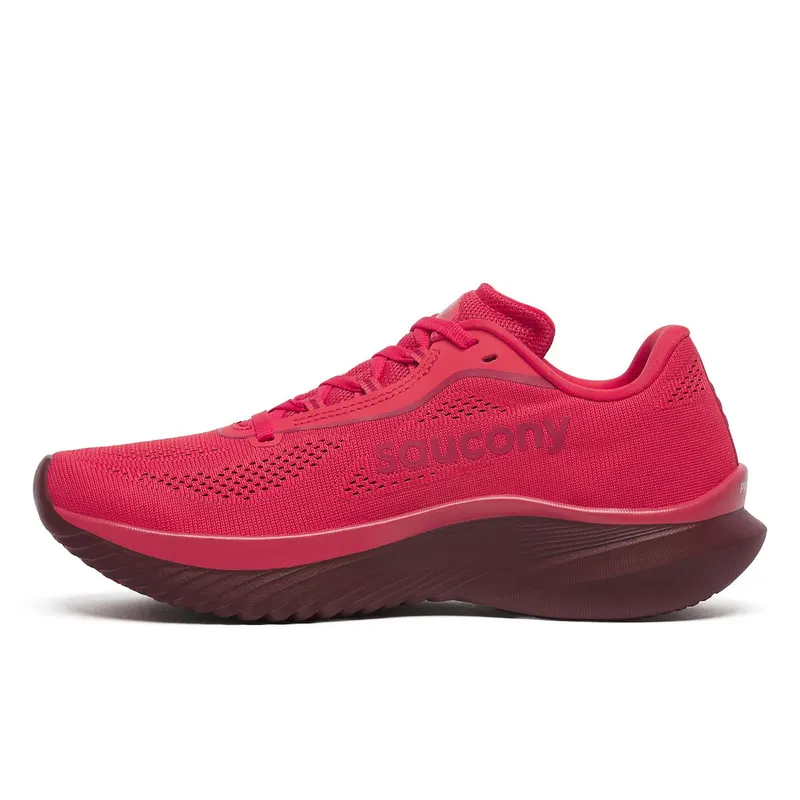 Saucony Kinvara 15 Cayenne / Currant (S10967-216)