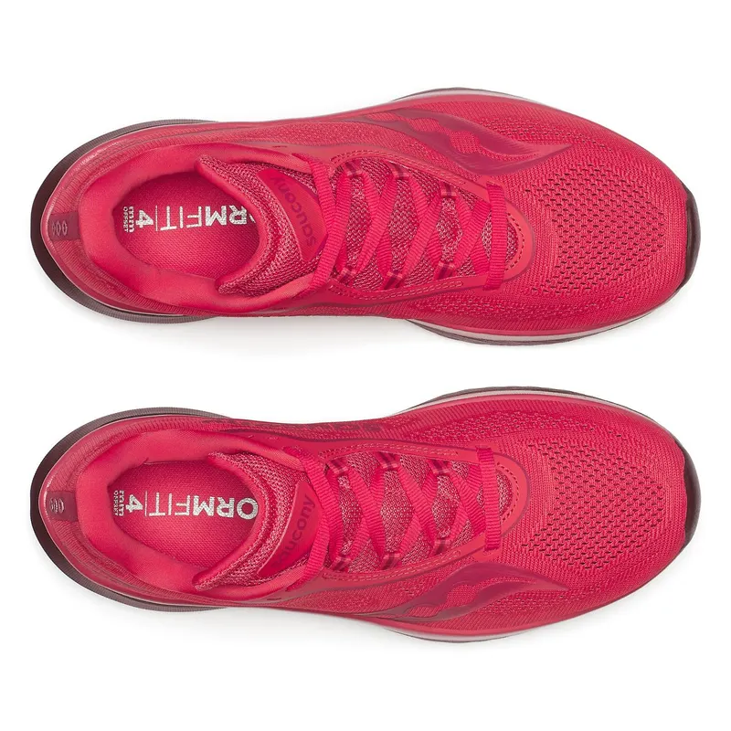 Saucony Kinvara 15 Cayenne / Currant (S10967-216)