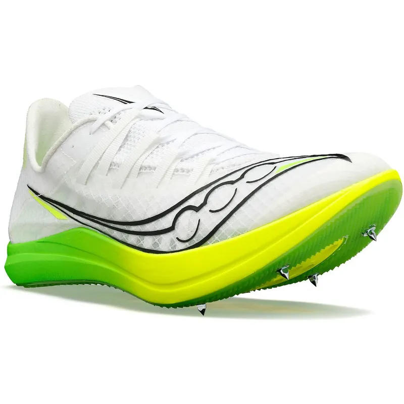 Saucony Terminal VT White / Slime (S19101-01)