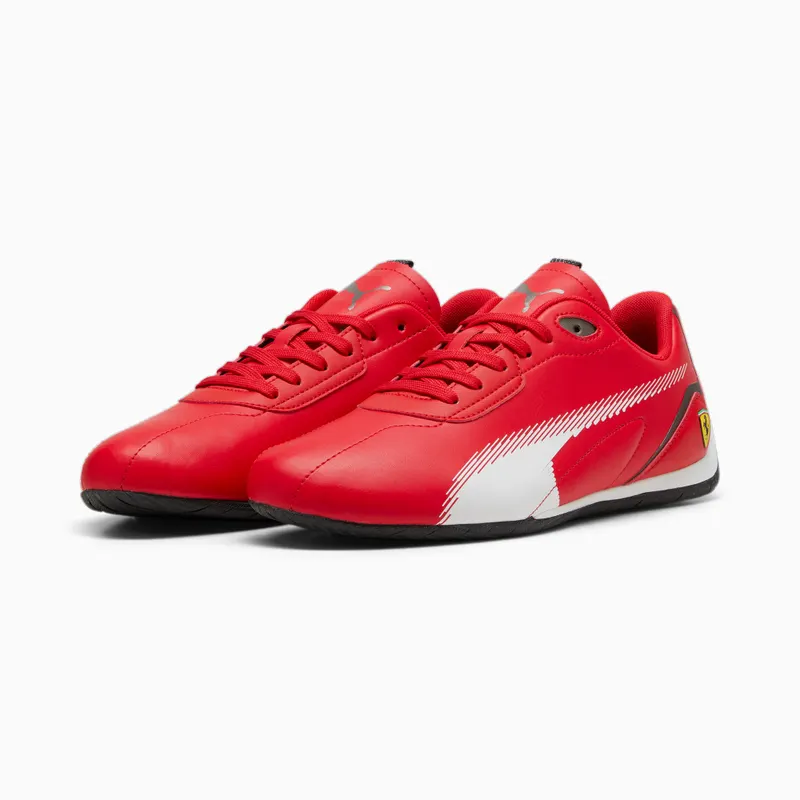 Puma Scuderia Ferrari Neo Cat 2.0 raceschoenen Rood/Wit (308062-04)