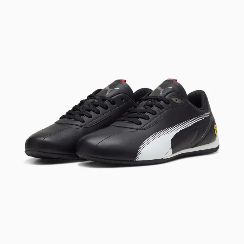 Puma Scuderia Ferrari Neo Cat 2.0 raceschoenen Wit/Zwart (308062-03)