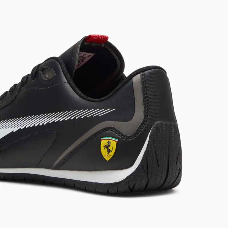 Puma Scuderia Ferrari Neo Cat 2.0 raceschoenen Wit/Zwart (308062-03)